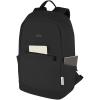 Joey 15.6" GRS recycled canvas anti-theft laptop backpack 18L