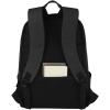 Joey 15.6" GRS recycled canvas anti-theft laptop backpack 18L