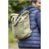 Joey 15” GRS recycled canvas rolltop laptop backpack 15L