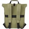 Joey 15” GRS recycled canvas rolltop laptop backpack 15L
