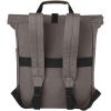 Joey 15” GRS recycled canvas rolltop laptop backpack 15L