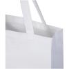 Madras 140 g/m² GRS recycled cotton gusset tote bag