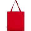 Madras 140 g/m² GRS recycled cotton gusset tote bag