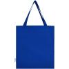 Madras 140 g/m² GRS recycled cotton gusset tote bag