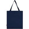 Madras 140 g/m² GRS recycled cotton gusset tote bag