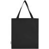 Madras 140 g/m² GRS recycled cotton gusset tote bag