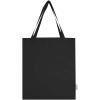 Madras 140 g/m² GRS recycled cotton gusset tote bag