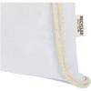 Oregon 140 g/m² GRS recycled cotton drawstring bag