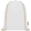 Oregon 140 g/m² GRS recycled cotton drawstring bag