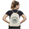 Oregon 140 g/m² GRS recycled cotton drawstring bag