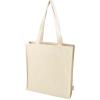 Florida 270 g/m² GRS recycled gusset tote bag 14L