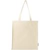 Florida 270 g/m² GRS recycled gusset tote bag 14L