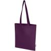 Madras Blend 140 g/m² GRS recycled cotton tote bag 7L