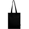 Madras Blend 140 g/m² GRS recycled cotton tote bag 7L