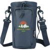 Trip Aware™ recycled travel bottle bag 2L
