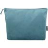 Swift GRS recycled velvet toiletry bag set