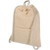 Bear GRS recycled sherpa drawstring backpack 9L