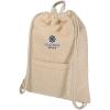 Bear GRS recycled sherpa drawstring backpack 9L