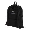Bear GRS recycled sherpa drawstring backpack 9L