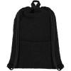 Bear GRS recycled sherpa drawstring backpack 9L
