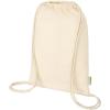 Odisha 100 g/m² OCS organic drawstring bag 5L