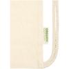 Odisha 100 g/m² OCS organic drawstring bag 5L