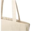 Odisha 180 g/m² OCS organic wide bottom tote bag 11L