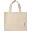 Odessa 220 g/m² GRS recycled cotton mini gusset tote bag 9L