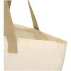 Sierra 140 g/m² GRS recycled foldable cotton tote bag 7L