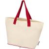 Sierra 140 g/m² GRS recycled foldable cotton tote bag 7L