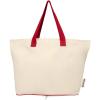 Sierra 140 g/m² GRS recycled foldable cotton tote bag 7L