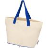 Sierra 140 g/m² GRS recycled foldable cotton tote bag 7L