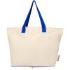 Sierra 140 g/m² GRS recycled foldable cotton tote bag 7L