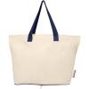Sierra 140 g/m² GRS recycled foldable cotton tote bag 7L