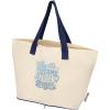 Sierra 140 g/m² GRS recycled foldable cotton tote bag 7L