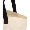 Sierra 140 g/m² GRS recycled foldable cotton tote bag 7L