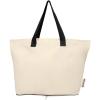 Sierra 140 g/m² GRS recycled foldable cotton tote bag 7L