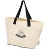 Sierra 140 g/m² GRS recycled foldable cotton tote bag 7L