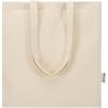 Peru Blend 180 g/m² GRS recycled cotton tote bag 7L
