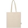 Peru Blend 180 g/m² GRS recycled cotton tote bag 7L
