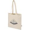 Peru Blend 180 g/m² GRS recycled cotton tote bag 7L