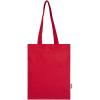 Peru Blend 180 g/m² GRS recycled cotton tote bag 7L