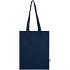Peru Blend 180 g/m² GRS recycled cotton tote bag 7L