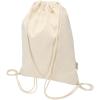 Peru Blend 180 g/m² GRS recycled drawstring bag 5L