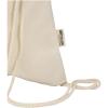 Peru Blend 180 g/m² GRS recycled drawstring bag 5L