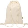Peru Blend 180 g/m² GRS recycled drawstring bag 5L