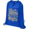 Peru Blend 180 g/m² GRS recycled drawstring bag 5L