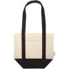 Sam 320 g/m² GRS recycled mini cotton tote bag