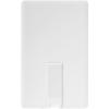 Slim card-shaped 4GB USB flash drive