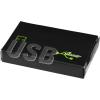 Slim card-shaped 4GB USB flash drive